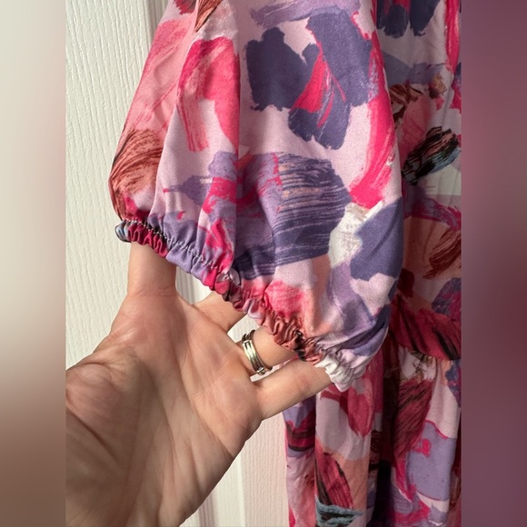 Trends Aveloria Rosie Women's Random Print Elegant Short Dress - Picture 11 of 14